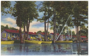 Little Holland Cabins, Holderness, N.H.