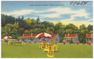 Little Holland Cabins, Holderness, N.H.