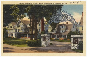 Wentworth Hall,  in the White Mountains at Jackson, N.H.
