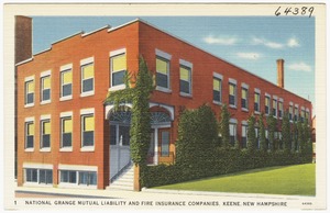 National Grange Mutual Liability and Fire Insurance Companies. Keene, New Hampshire