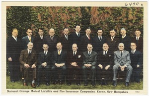 National Grange Mutual Liability and Fire Insurance Companies. Keene, New Hampshire