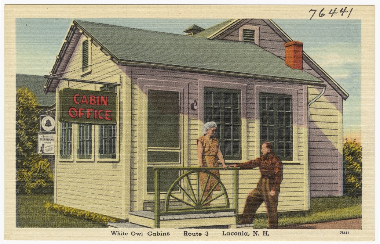 White Owl Cabin, Route US 3, Laconia, N.H.