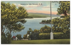 Burkehaven, Lake Sunapee, N.H.