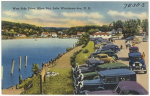 West Side Drive, Alton Bay, Lake Winnipesaukee, N.H.