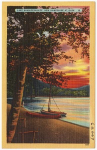 Lake Winnipesaukee, New Hampshire at Dusk