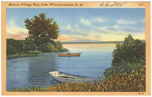 Melvin Village Bay, Lake Winnipesaukee, N.H.