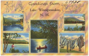 Greetings from Lake Winnipesaukee, N.H.