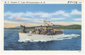 M.V. "Sophie C", Lake Winnipesaukee, N.H.