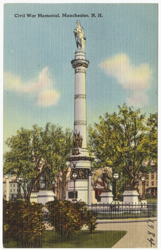 Civil War Memorial, Manchester, N.H.