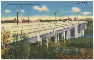Queen City Bridge, Manchester, N.H.