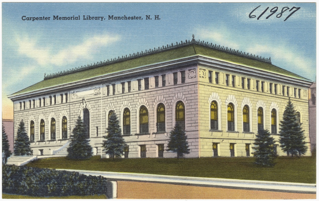 Carpenter Memorial Library, Manchester, N.H.