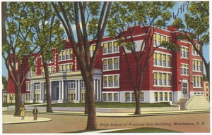 High School and Practical Arts Building, Manchester, N.H.