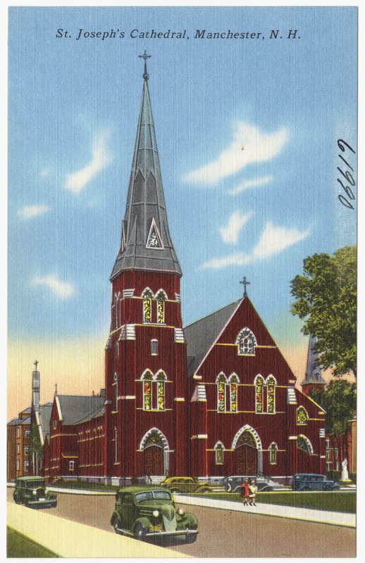 St. Joseph's Cathedral, Manchester, N.H. - Digital Commonwealth