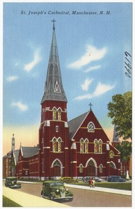 St. Joseph's Cathedral, Manchester, N.H.