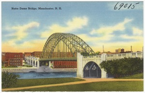 Notre Dame Bridge, Manchester, N.H.