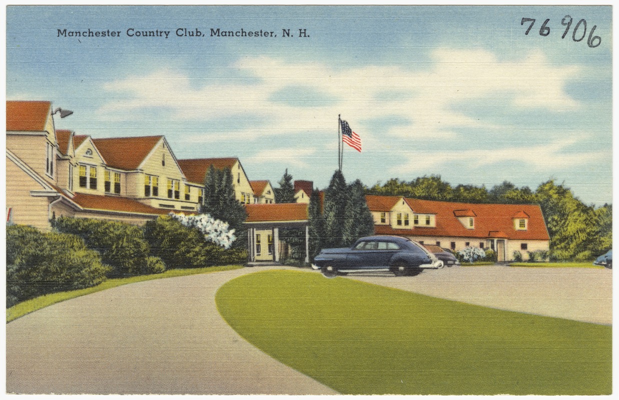 Manchester Country Club, Manchester, N.H.