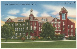St. Anselms College, Manchester, N.H.