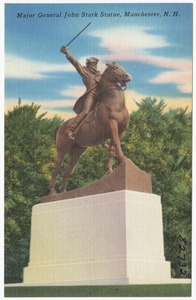Major General John Stark Statue, Manchester, N.H.