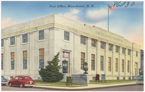 Post office, Manchester, N.H.