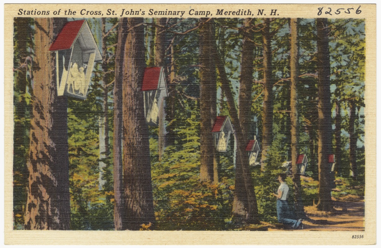 Stations of the Cross, St. John's Seminary Camp, Meredith, N.H.