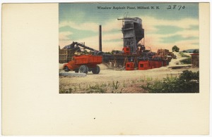 Winslow Asphalt Plant, Milford, N.H.