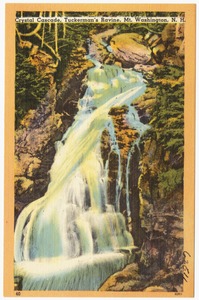 Crystal Cascade, Tuckerman's Ravine, Mt. Washington, N.H.