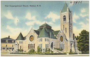 First Congregational Church, Nashua, N.H.