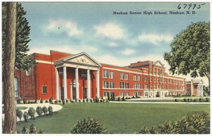 Nashua Senior High School, Nashua, N.H.