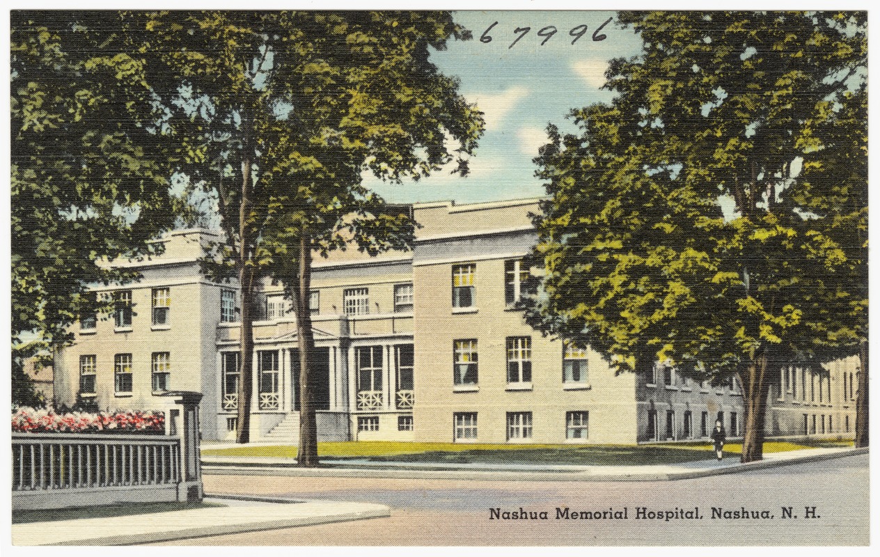 Nashua Memorial Hospital, Nashua, N.H.