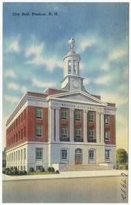 City Hall, Nashua, N.H.
