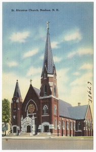 St. Aloysius Church, Nashua, N.H.