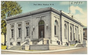 Post office, Nashua, N.H.