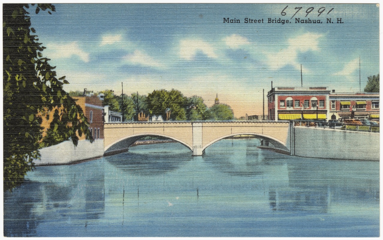 Main Street Bridge, Nashua, N.H.