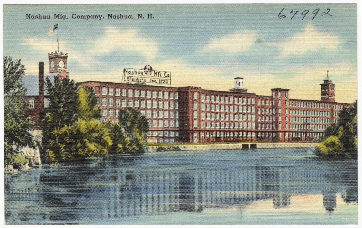 Nashua Mfg. Company, Nashua, N.H.