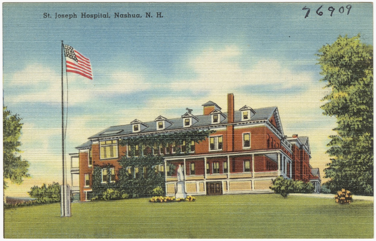 St. Joseph's Hospital, Nashua, N.H. Digital Commonwealth
