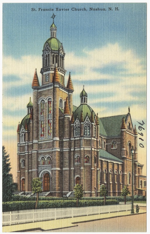 St. Francis Xavier Church, Nashua, N.H.