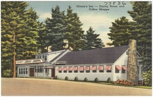 Gilson's Inn -- Dining Room and Coffee Shoppe