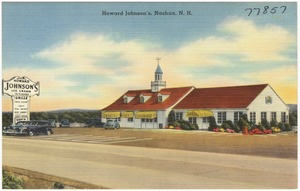 Howard Johnson's, Nashua, N.H.