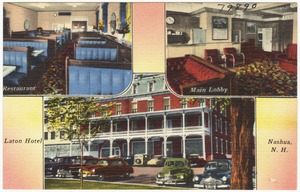 Laton Hotel, Nashua, N.H.