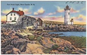 Fort Point Light, New Castle, N.H.