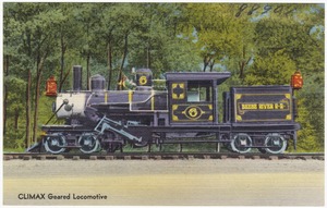 Climax Geared Locomotive