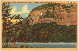White House Ledge and Echo Lake, North Conway, White Mountains, N.H.