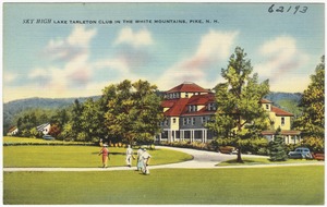 Sky High Lake Tarleton Club in the White Mountains, Pike, N.H.
