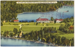 Sky High Lake Tarleton Club in the White Mountains, Pike, N.H.