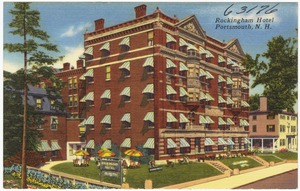 Rockingham Hotel, Portsmouth, N.H.
