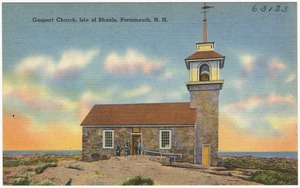 Gosport Church, Isle of Shoals, Portsmouth, N.H.