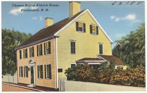 Thomas Bailey Aldrich House, Portsmouth, N.H.
