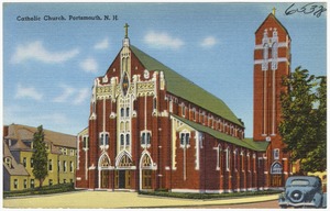Catholic Church, Portsmouth, N.H.