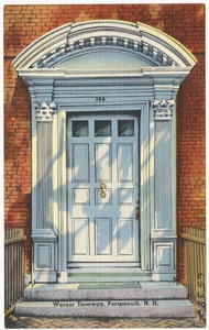 Warner doorway, Portsmouth, N.H.
