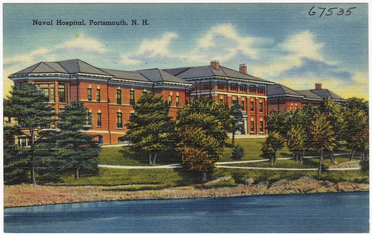 Naval Hospital, Portsmouth, N.H.